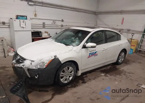 2010 Nissan Altima 2.5 S из США, поврежденный, VIN 1N4AL2AP4AN457245